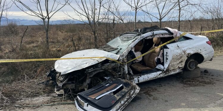 ქობულეთში ავარიას 19 წლის მამაკაცი ემსხვერპლა