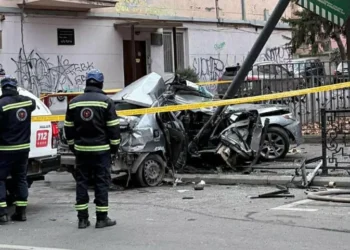 თბილისში მომხდარ ავტოსაგზაო შემთხვევას ერთი მამაკაცი ემსხვერპლა