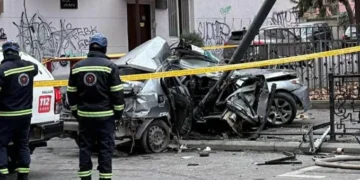 თბილისში მომხდარ ავტოსაგზაო შემთხვევას ერთი მამაკაცი ემსხვერპლა