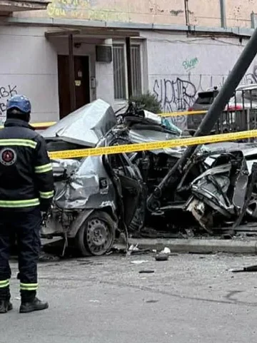 თბილისში მომხდარ ავტოსაგზაო შემთხვევას ერთი მამაკაცი ემსხვერპლა