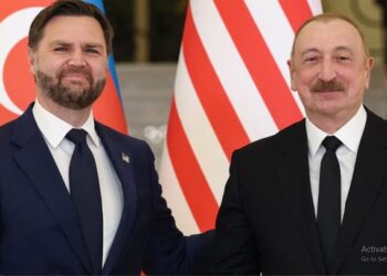 ჯ.დ. ვენსმა და ილჰამ ალიევმა აშშ-სა და აზერბაიჯანს შორის სტრატეგიული პარტნიორობის ქარტიას მოაწერეს ხელი