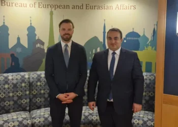 საგარეო საქმეთა სამინისტრო, ლაშა დარსალიასა და აშშ-ის სახელმწიფო მდივნის თანაშემწეს შორის გამართული შეხვედრის შესახებ ინფორმაციას ავრცელებს