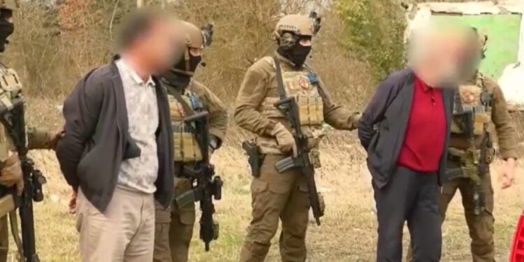 სუს-მა ბოლო დღე ნახევრში, საქართველოს სხვადასხვა რეგიონში 29 პირი დააკავა