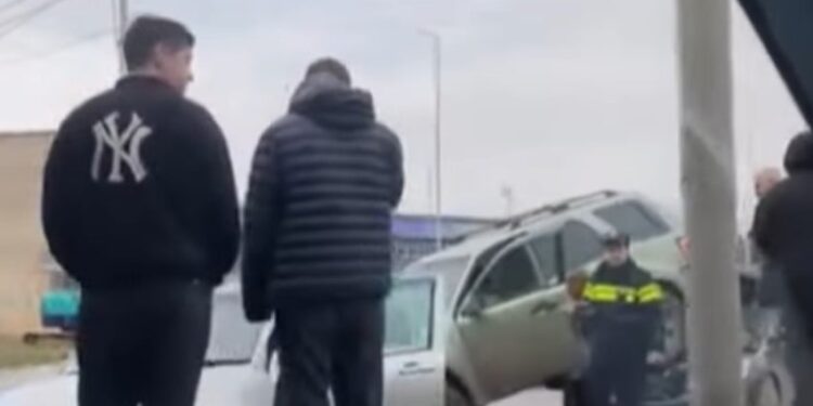 ცოტა ხნის წინ თბილისში ავტოსაგზაო შემთხვევა მოხდა