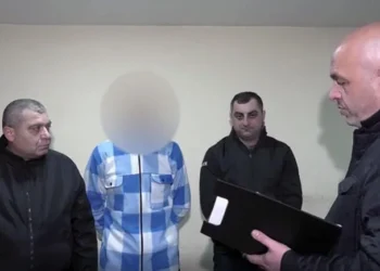 პოლიციამ ცოლის მკვლელობისთვის ბრალდებული დააკავა – ის პოლიციაში თავად გამოცხადდა და დანაშაული აღიარა