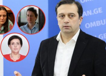 სახალხო დამცველი ციხეში მზია ამაღლობელს, ანასტასია ზინოვკინას და ელისო კილაძეს შეხვდა