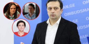 სახალხო დამცველი ციხეში მზია ამაღლობელს, ანასტასია ზინოვკინას და ელისო კილაძეს შეხვდა