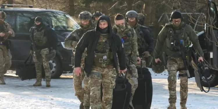 პოლონეთის პოლიციამ საქართველოს ოთხი მოქალაქე დააკავა