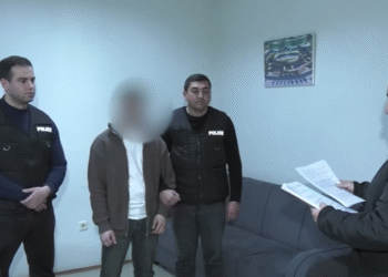 კახეთში, პოლიციამ ჯგუფურად ჩადენილი გამოძალვის ბრალდებით 4 პირი დააკავა