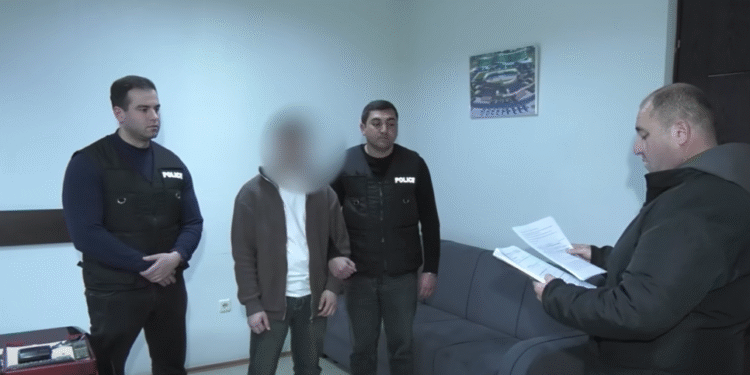 კახეთში, პოლიციამ ჯგუფურად ჩადენილი გამოძალვის ბრალდებით 4 პირი დააკავა