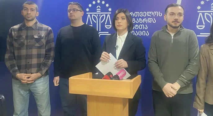 საია წყლის ჭავლში შერეული ნივთიერებებით დაზიანებული მოქალაქეების სახელით სამართალწარმოებას იწყებს