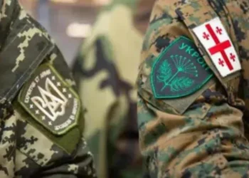 ოზურგეთში ჩამოასვენეს უკრაინაში დაღუპული მებრძოლი