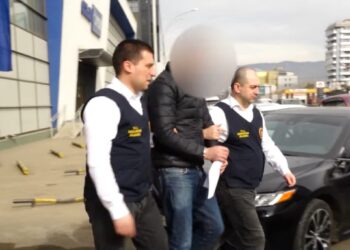 პოლიციამ გამომძიებელი დააკავა