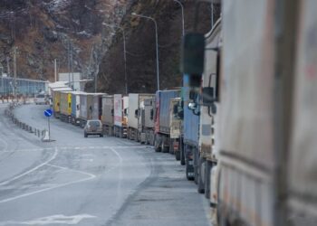 იანვარში, საქართველოს ტრაილერების გზათსარგებლობის გადასახადიდან შემოსავალი ₾10.9 მლნ-მდე შეუმცირდა