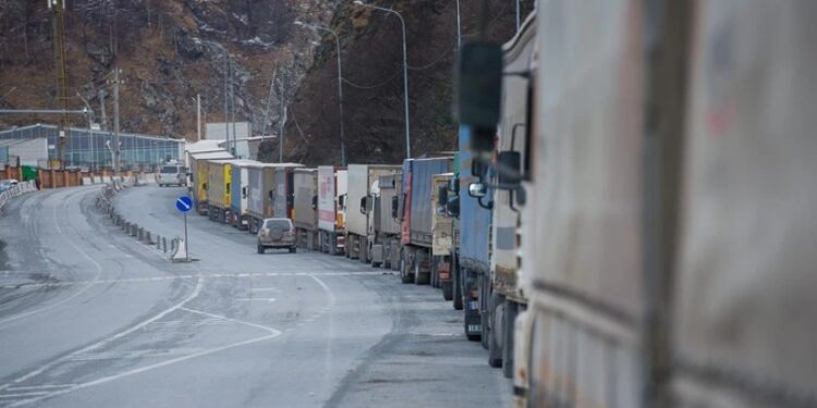 იანვარში, საქართველოს ტრაილერების გზათსარგებლობის გადასახადიდან შემოსავალი ₾10.9 მლნ-მდე შეუმცირდა