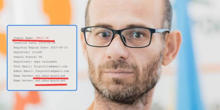 თემურ გორგაძე: ვებსაიტი იმედი.ჯი რუსულ სერვერზე გადასკუპდა