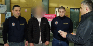 საქართველოში განსაკუთრებით დიდი ოდენობით ფსიქოტროპული ნივთიერების უკანონოდ შემოტანის ფაქტზე, თურქეთის მოქალაქე დააკავეს