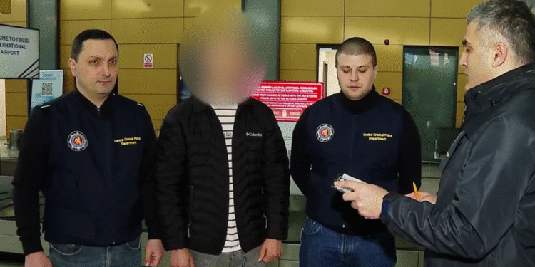 საქართველოში განსაკუთრებით დიდი ოდენობით ფსიქოტროპული ნივთიერების უკანონოდ შემოტანის ფაქტზე, თურქეთის მოქალაქე დააკავეს