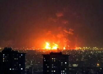 ისრაელმა ომის შემდეგი ფაზის ფარგლებში, ირანის ნავთობის საცავები დაბომბა (+ვიდეო)