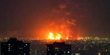 ისრაელმა ომის შემდეგი ფაზის ფარგლებში, ირანის ნავთობის საცავები დაბომბა (+ვიდეო)