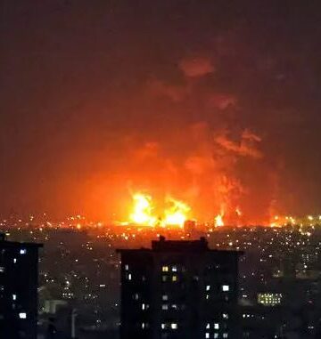 ისრაელმა ომის შემდეგი ფაზის ფარგლებში, ირანის ნავთობის საცავები დაბომბა (+ვიდეო)