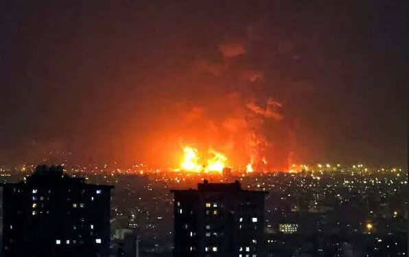 ისრაელმა ომის შემდეგი ფაზის ფარგლებში, ირანის ნავთობის საცავები დაბომბა (+ვიდეო)