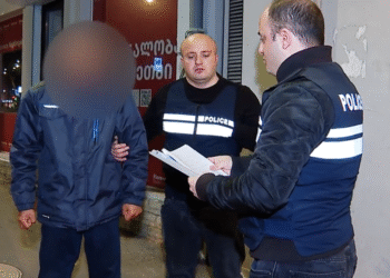პოლიციამ ავტომობილის ქურდობის ბრალდებით ერთი პირი დააკავა