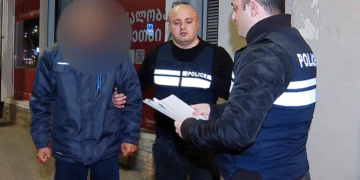 პოლიციამ ავტომობილის ქურდობის ბრალდებით ერთი პირი დააკავა