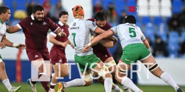 საქართველოს ნაკრები რაგბი ევროპის ჩემპიონატის ფინალში დამარცხდა