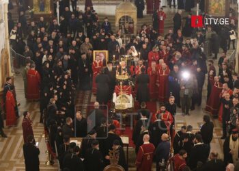 ილია მეორის დაკრძალვის პროცესიის შესახებ საქართველოს მთავრობა ინფორმაციას ავრცელებს