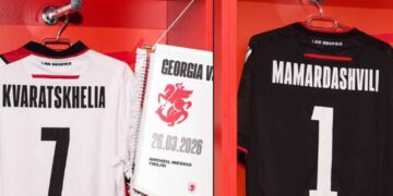 ისრაელთან მატჩისთვის საქართველოს ნაკრების სასტარტო შემადგენლობა ცნობილია