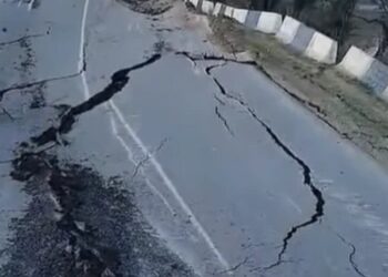 დაიმეწყრა ქუთაისი-ტყიბული-ამბროლაურის გზის მონაკვეთიც – რა ვითარებაა ტყიბულის სტიქიის ზონაში?