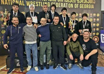 ოზურგეთელმა ახალგაზრდა სპორტსმენებმა ბერძნულ-რომაულ ჭიდაობაში საქართველოს ჩემპიონატის ოქროს მედლები მოიპოვეს