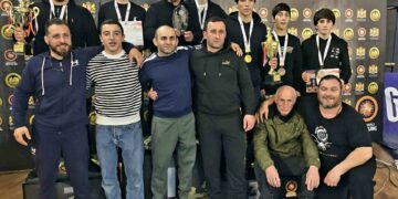 ოზურგეთელმა ახალგაზრდა სპორტსმენებმა ბერძნულ-რომაულ ჭიდაობაში საქართველოს ჩემპიონატის ოქროს მედლები მოიპოვეს
