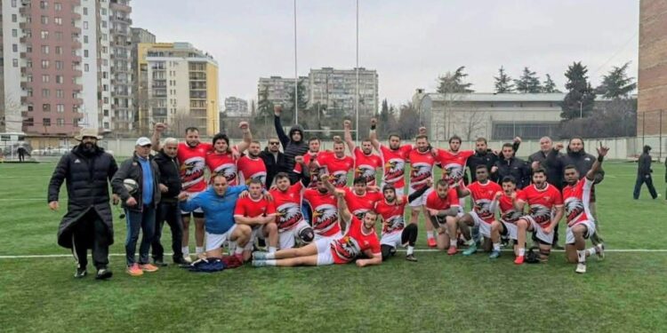 ოზურგეთის “არწივები” პირველ ლიგაში დაბრუნდა