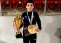 ოზურგეთელი ახალგაზრდა მოჭიდავე საქართველოს ჩემპიონი გახდა