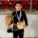 ოზურგეთელი ახალგაზრდა მოჭიდავე საქართველოს ჩემპიონი გახდა