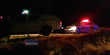 მაშველებმა და პოლიციამ ქალი გადაარჩინეს