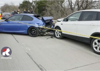 ვიდეო – ერთი ადამიანი დაშავდა ავარიის შედეგად თბილისი-რუსთავის ავტობანზე