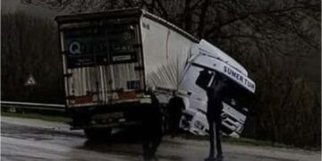 ერთი ადამიანი დაშავდა ავტოსაგზაო შემთხვევის შედეგად კახეთში