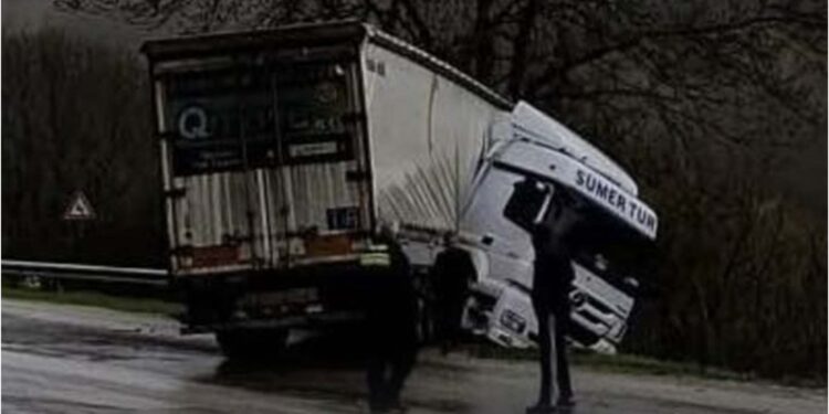 ერთი ადამიანი დაშავდა ავტოსაგზაო შემთხვევის შედეგად კახეთში