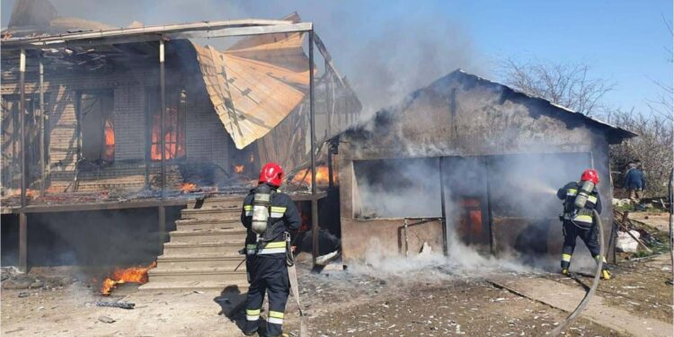 იმერეთში საცხოვრებელი სახლი დაიწვა