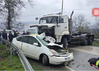 ავტოსაგზაო შემთხვევას 52 წლის ქალი პოლიციელი ემსხვერპლა