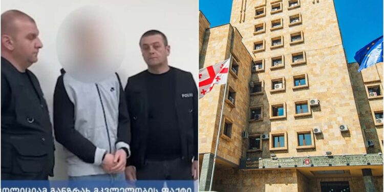 პროკურატურამ ოზურგეთის მუნიციპალიტეტში მომხდარი მკვლელობის ფაქტზე ერთ პირს ბრალდება წარუდგინა