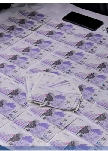 დააკავეს 3 პირი, რომლებმაც ბათუმში სწრაფი ჩარიცხვის აპარატებში ყალბი კუპიურები მოათავსეს