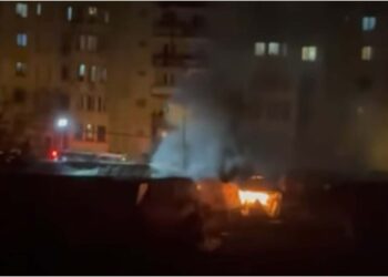 ვიდეო – თბილისში ხანძრის შედეგად ერთი ადამიანი დაშავდა