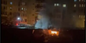 ვიდეო – თბილისში ხანძრის შედეგად ერთი ადამიანი დაშავდა