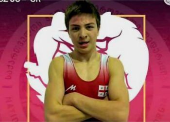 ოზურგეთელი მოჭიდავე საქართველოს ჩემპიონი გახდა