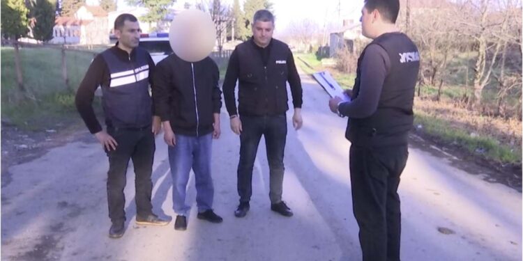 კახეთში დააკავეს სამი პირი, რომლებმაც მეზობლის გაძარცვა სცადეს