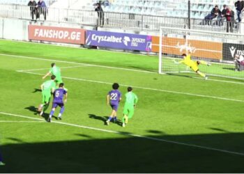 ლანჩხუთის “გურიამ” კვლავ დიდი ანგარიშით გაიმარჯვა